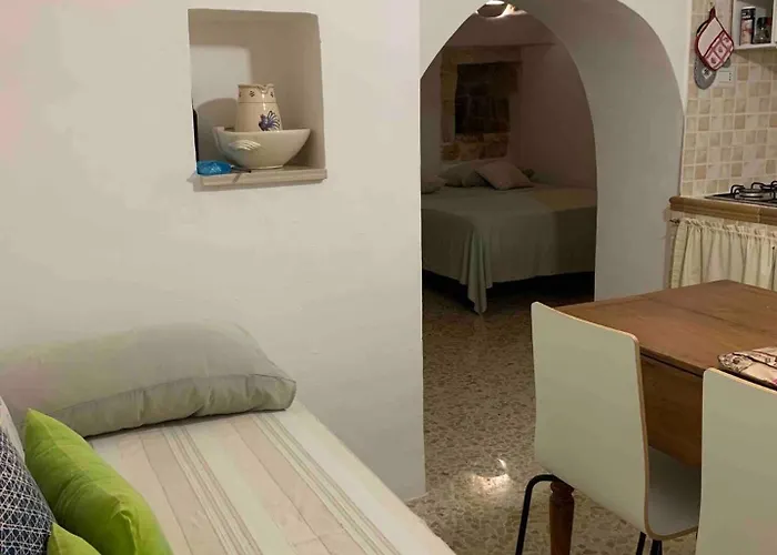 Trullo Canopo 빌라 세글리에 메사피카