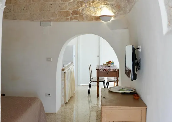 Trullo Canopo 빌라 세글리에 메사피카