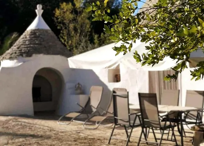 Trullo Canopo Челье-Мессапика