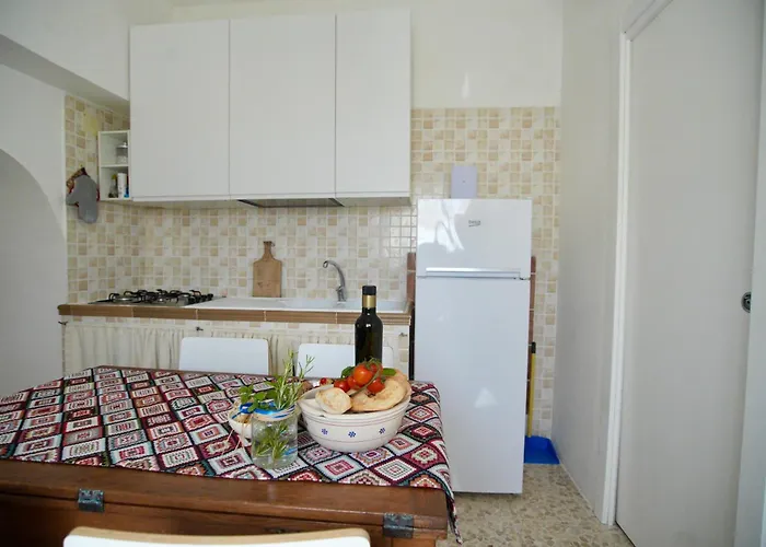 빌라 Trullo Canopo 세글리에 메사피카